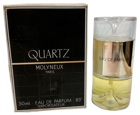 quartz perfume by molyneux